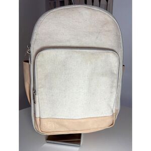 BEIS The Travel Backpack in Beige- Used good condition